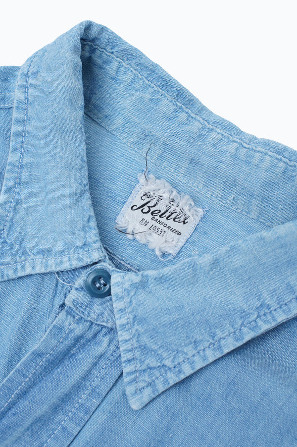 50's "Beltex" -Chambray Work Shirts-