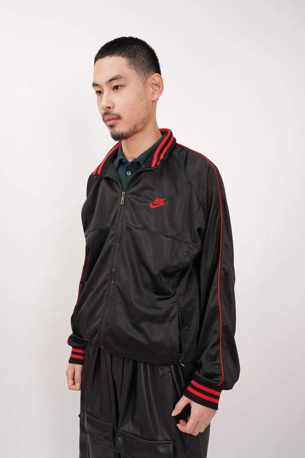 Bootleg "NIKE" -Jersey Track Jacket-