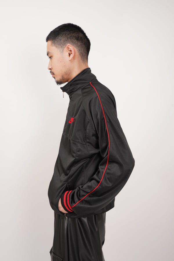 Bootleg "NIKE" -Jersey Track Jacket-