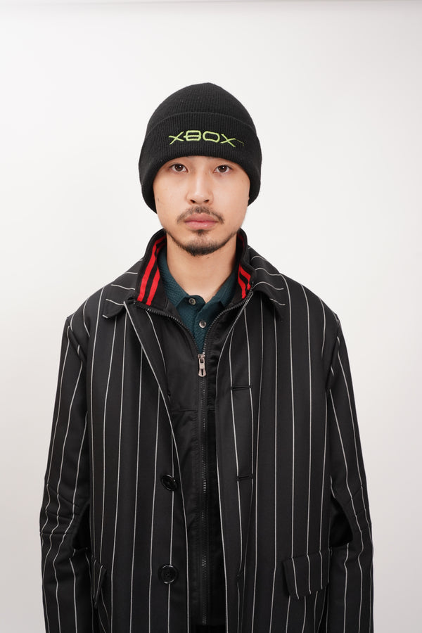 "XBOX" -Logo Embroidery Knit Beanie-