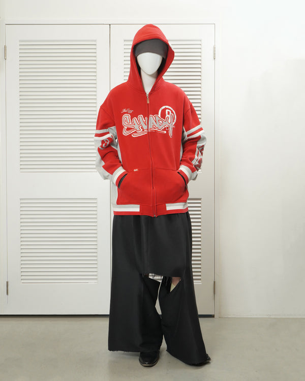 "SHADY" -Zip-up Hoodie-