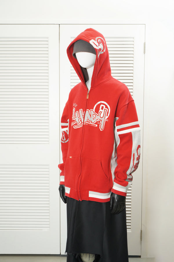 "SHADY" -Zip-up Hoodie-