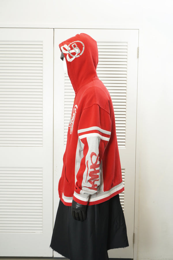 "SHADY" -Zip-up Hoodie-