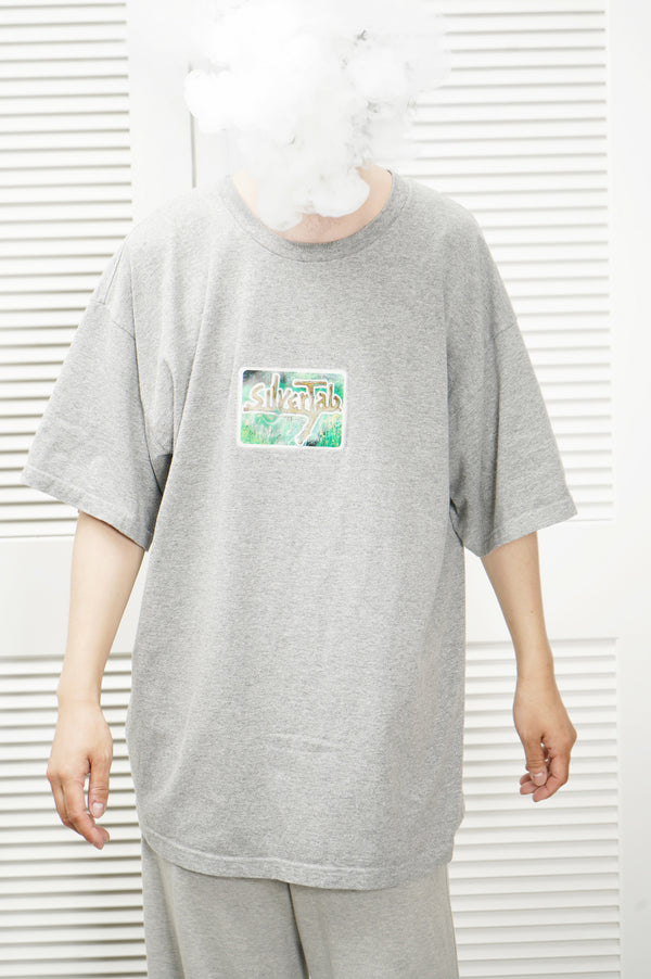 90's "Levi's Silver Tab" -Graphic Patch S/S Tee-