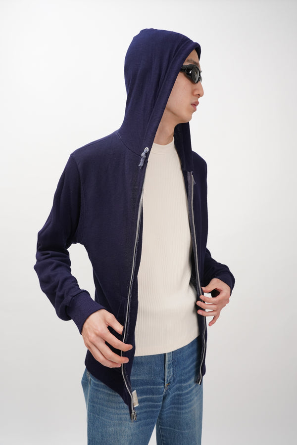 70's "Sears" -Three Layer Fabric Zip-up Hoodie-