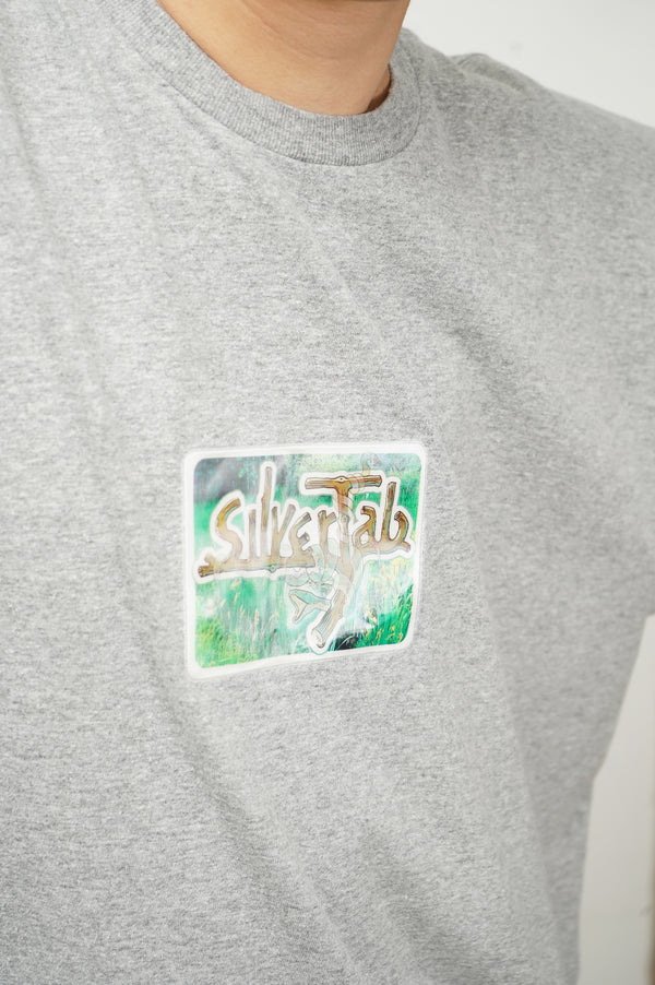 90's "Levi's Silver Tab" -Graphic Patch S/S Tee-