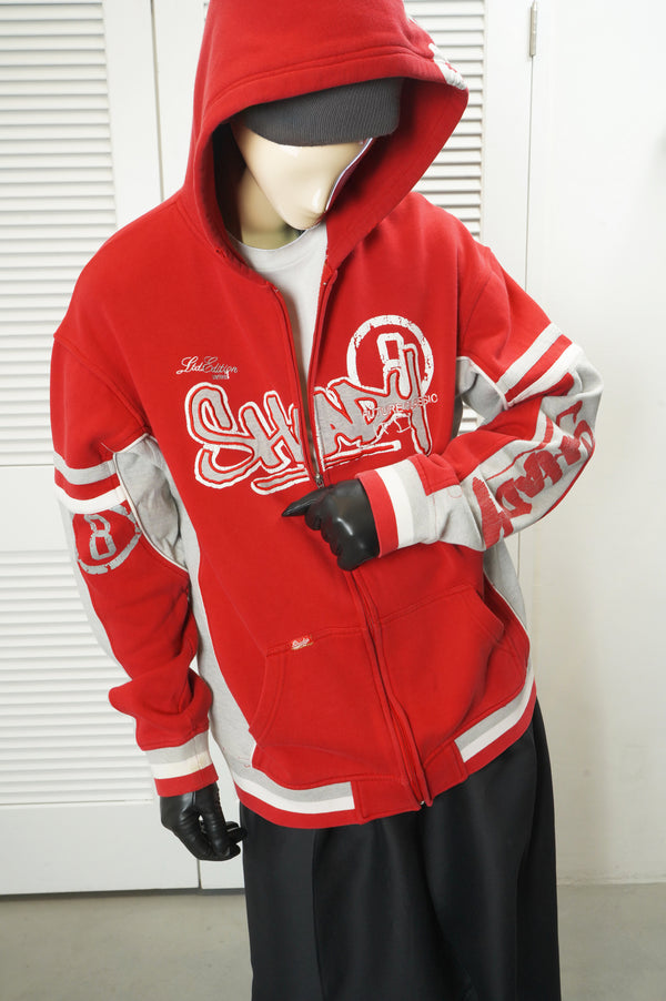 "SHADY" -Zip-up Hoodie-