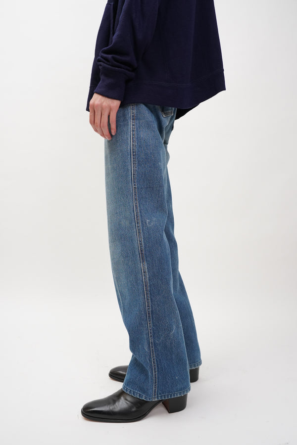 70's "MALE" -Straight Denim Pants-