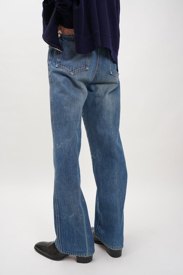 70's "MALE" -Straight Denim Pants-