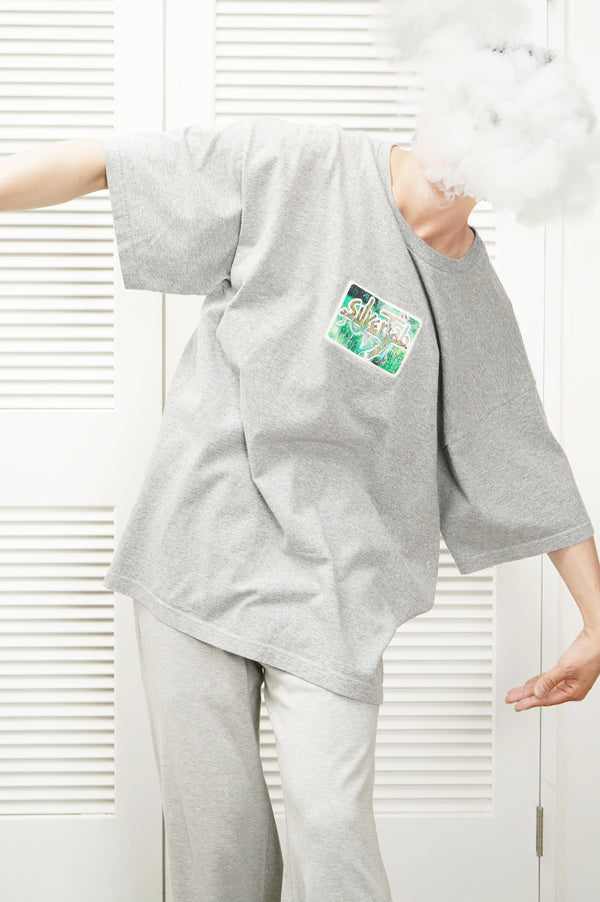 90's "Levi's Silver Tab" -Graphic Patch S/S Tee-