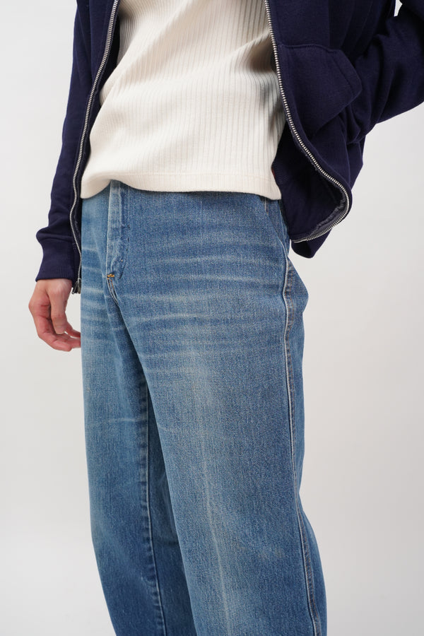 70's "MALE" -Straight Denim Pants-