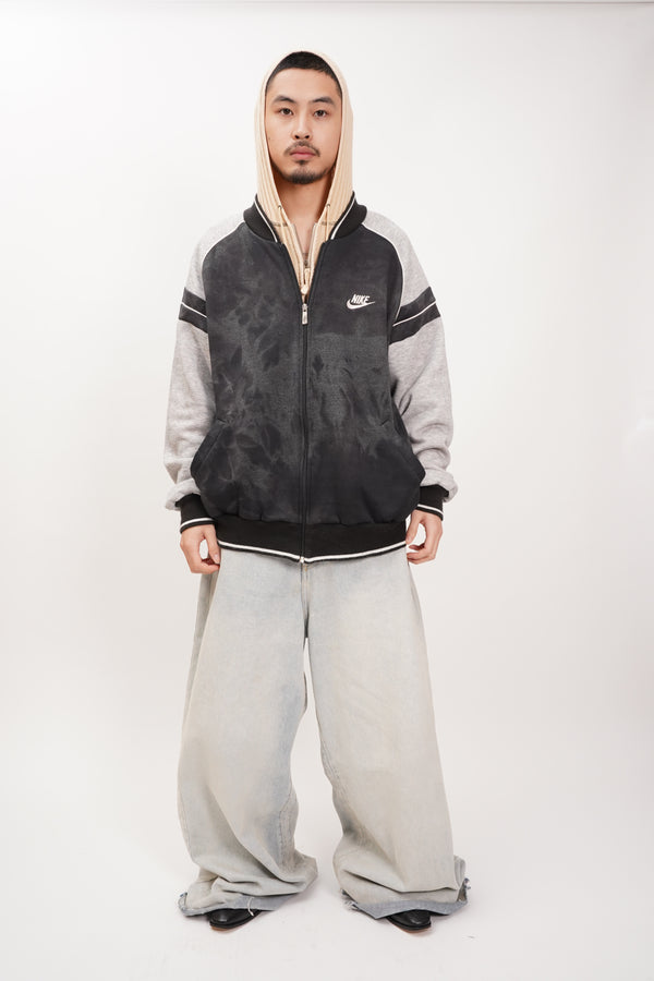 80's "NIKE" -Faded Sweat Blouson-