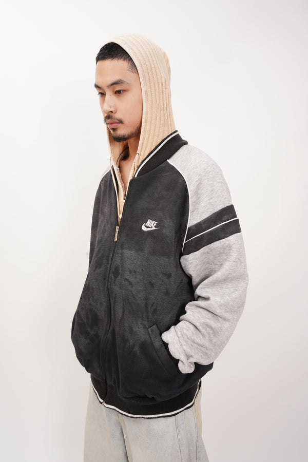 80's "NIKE" -Faded Sweat Blouson-