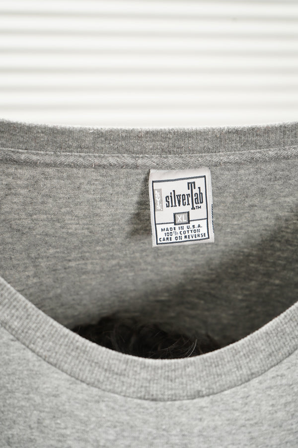 90's "Levi's Silver Tab" -Graphic Patch S/S Tee-