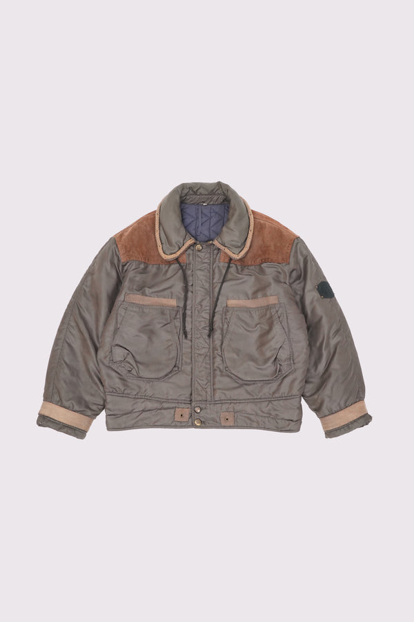 90's "ARMANI JEANS" -Military Design Blouson-