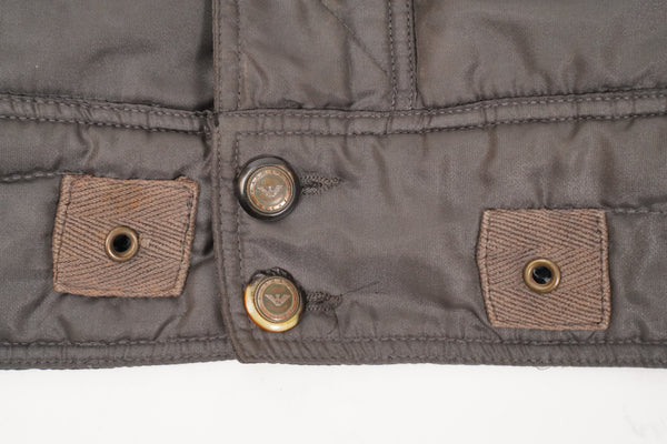 90's "ARMANI JEANS" -Military Design Blouson-