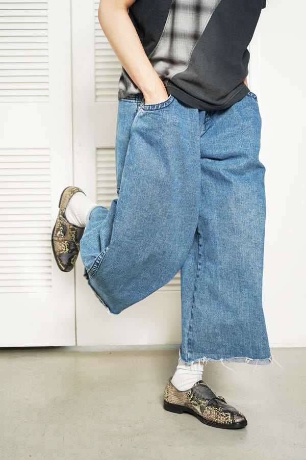 "JNCO" -Baggy Denim Pants-