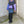 -COLOR BLOCK HOODIE-