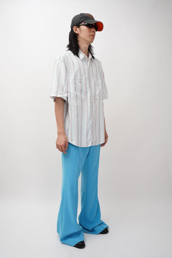 "UNKNOWN" -Polyester Flare Pants-