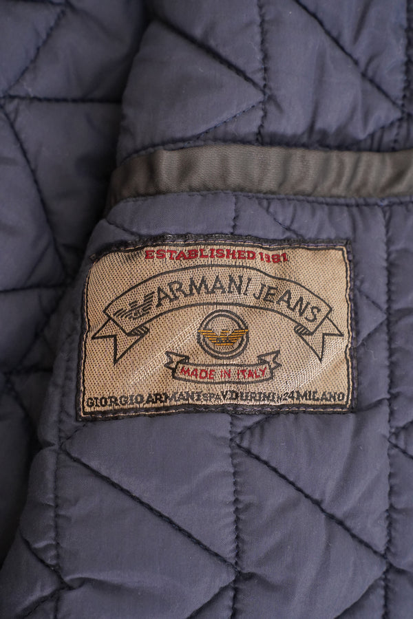 90's "ARMANI JEANS" -Military Design Blouson-