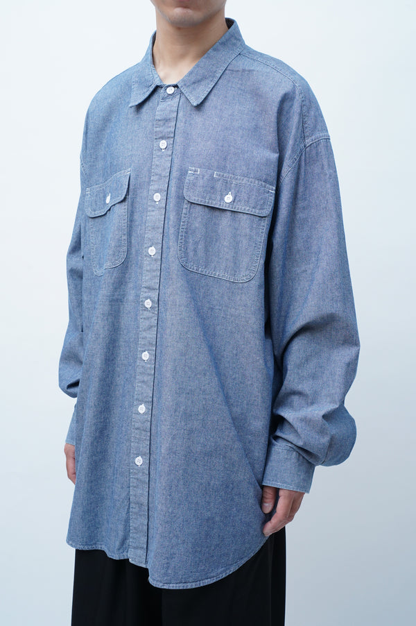 "BIG MAC" -Chambray Work Shirts-