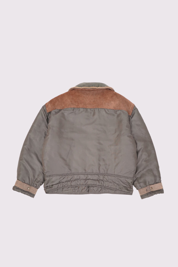 90's "ARMANI JEANS" -Military Design Blouson-