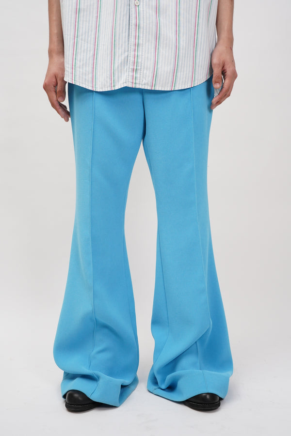 "UNKNOWN" -Polyester Flare Pants-