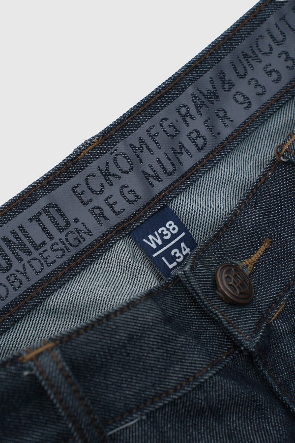 "ECKO" -Denim Pants-