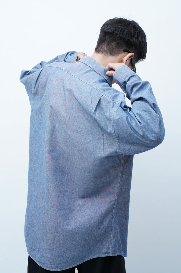 "BIG MAC" -Chambray Work Shirts-