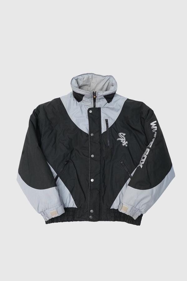 2000's "MLB"-"CHICAGO WHITE SOX" Studium Jacket-