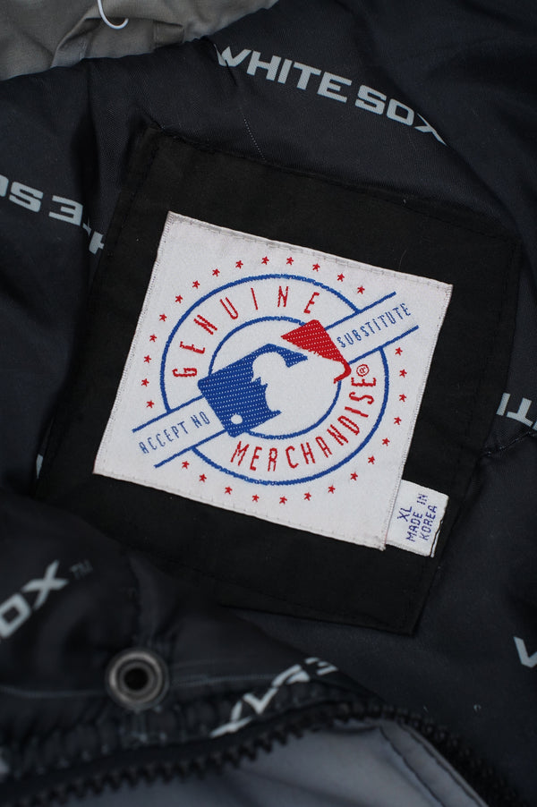 2000's "MLB"-"CHICAGO WHITE SOX" Studium Jacket-