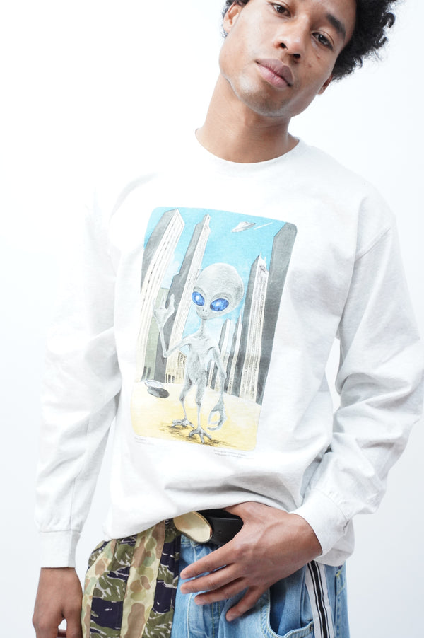 [MANHOLE EDITION] M.BERNARD -UMA L/S Tee-