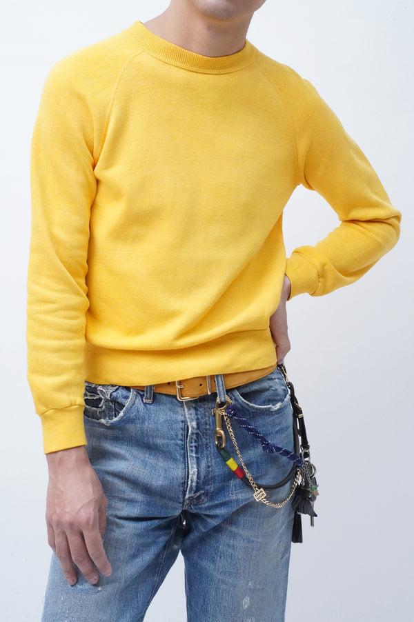 80's "BASSETT-WALKER" -Raglan Sweat-