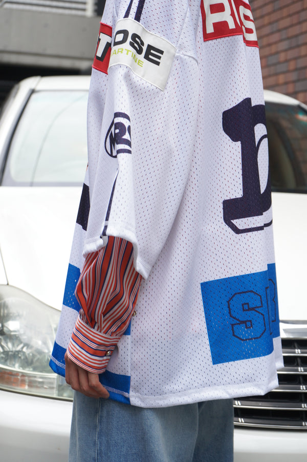 -OVERSIZED HOCKEY TOP-