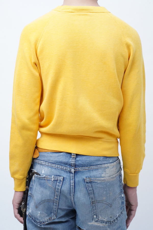 80's "BASSETT-WALKER" -Raglan Sweat-