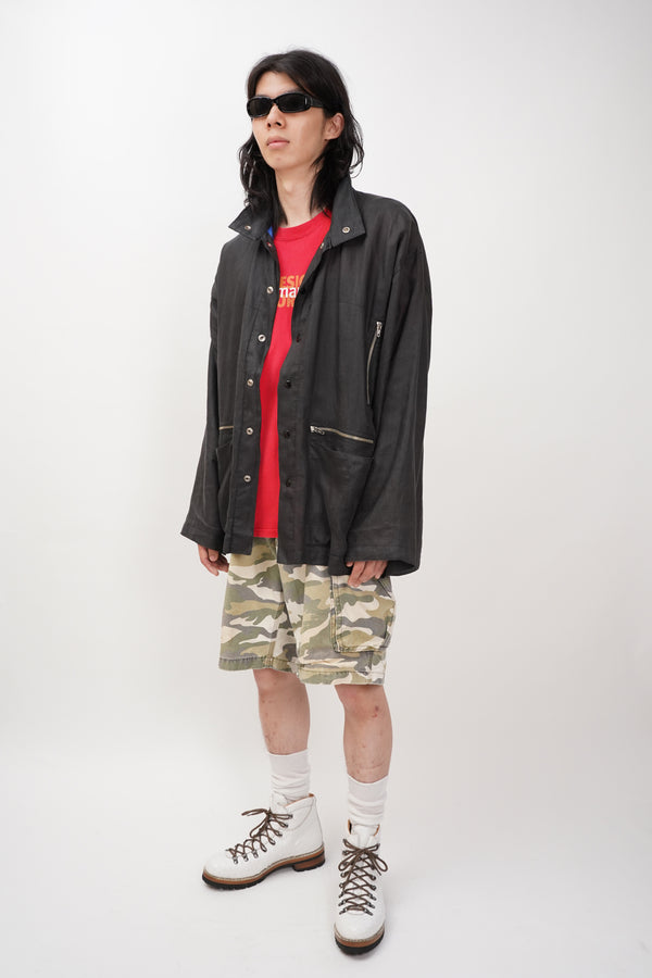 "Carhartt" -Cotton Cargo Shorts-