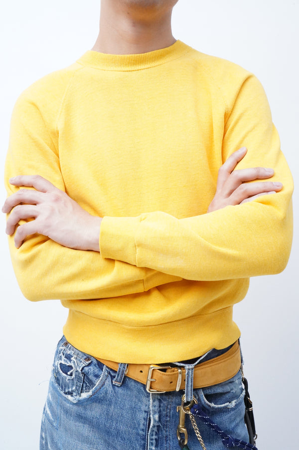 80's "BASSETT-WALKER" -Raglan Sweat-