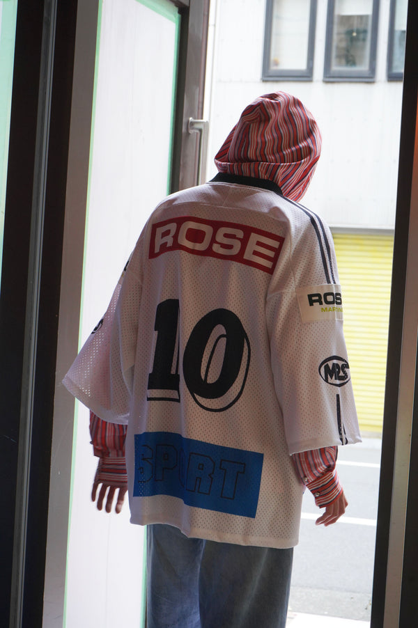 -OVERSIZED HOCKEY TOP-