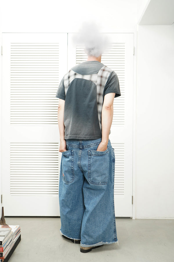 "JNCO" -Baggy Denim Pants-