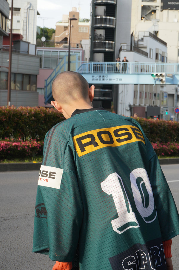 -OVERSIZED HOCKEY TOP-