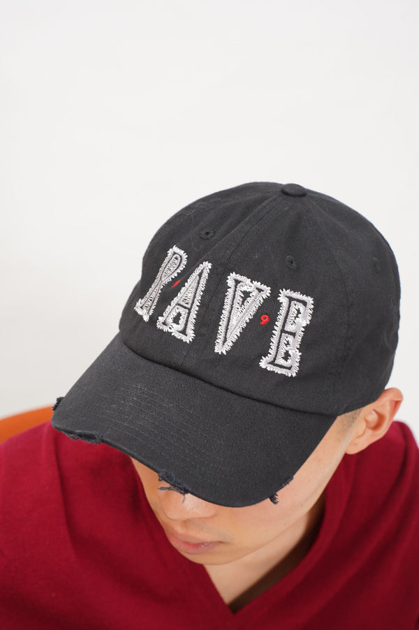 "Atlantis" -"RAVE" Embroidery 6Panel Cap-