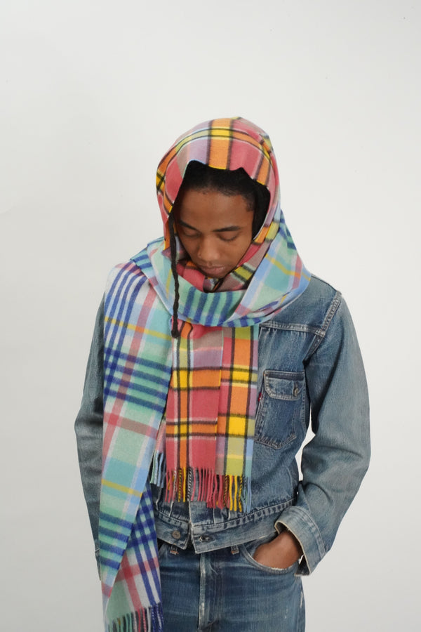 Joshua Ellis -Cashmere Scarf-