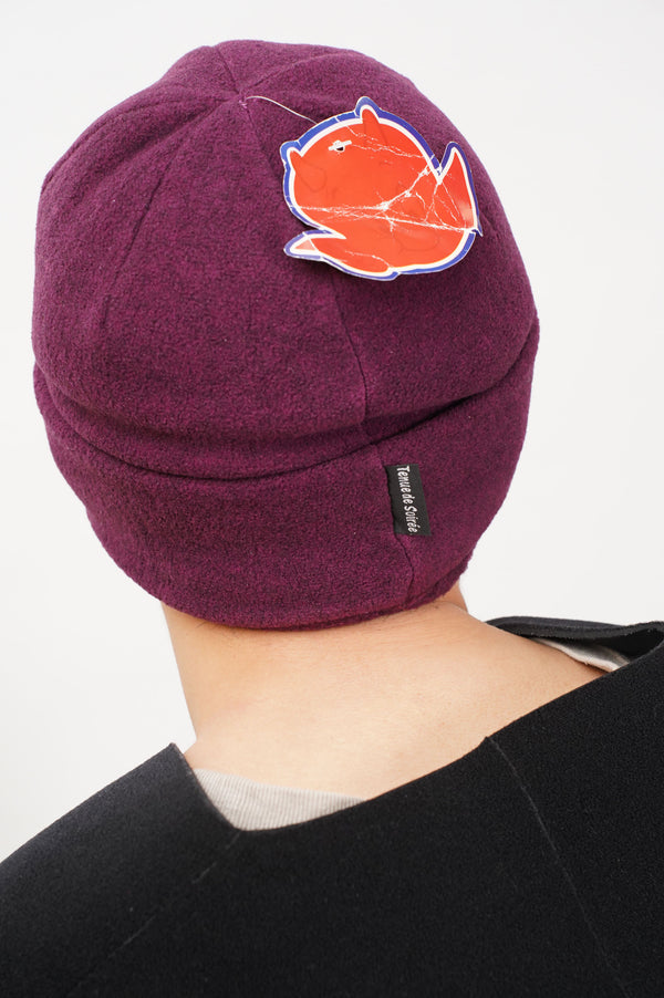 "Hot Stuff the Little Devil" -Embroidery Fleece Cap-