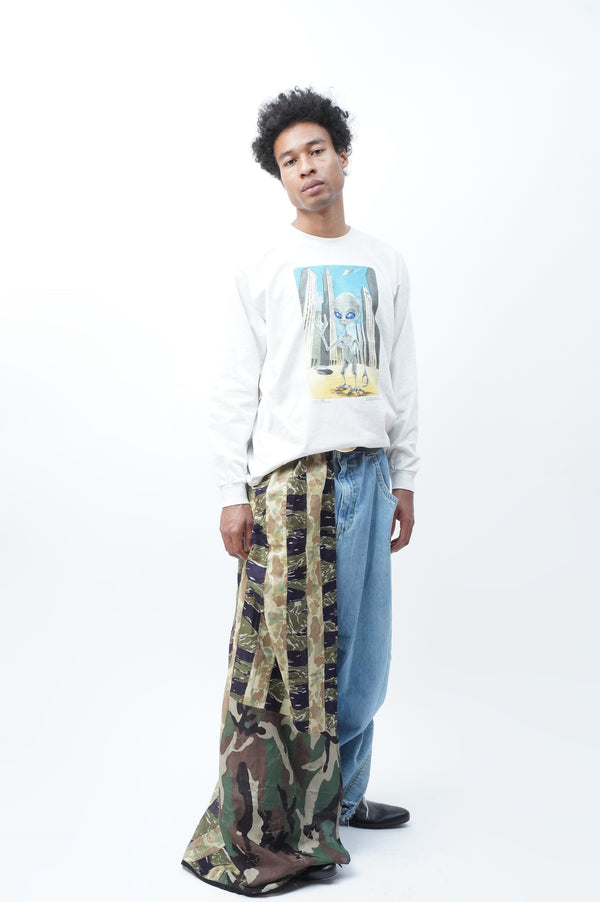[MANHOLE EDITION] M.BERNARD -UMA L/S Tee-