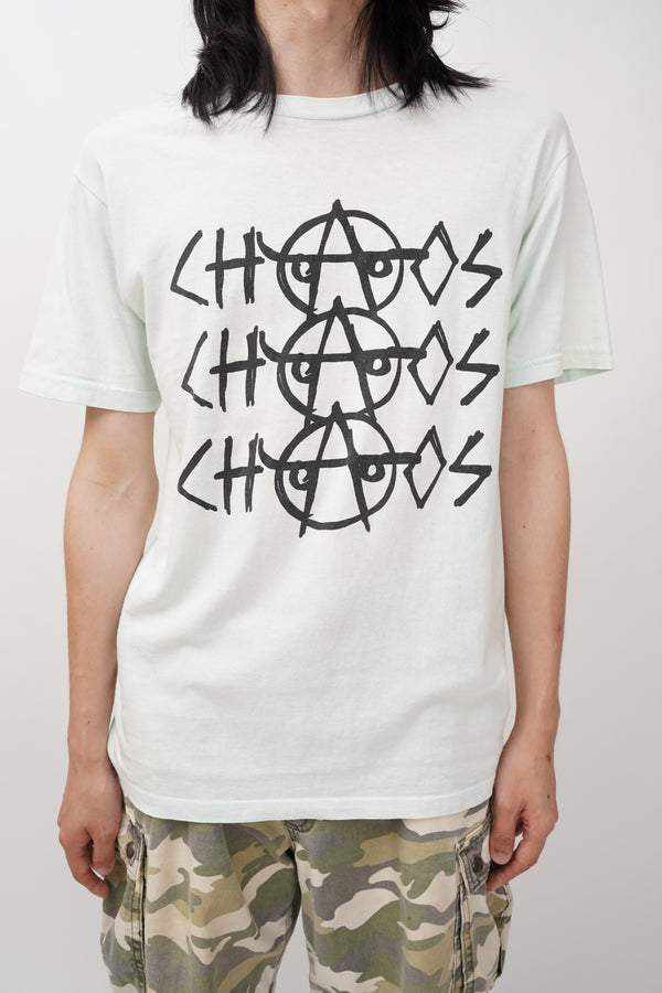 "Supreme" -"CHAOS" S/S Tee-