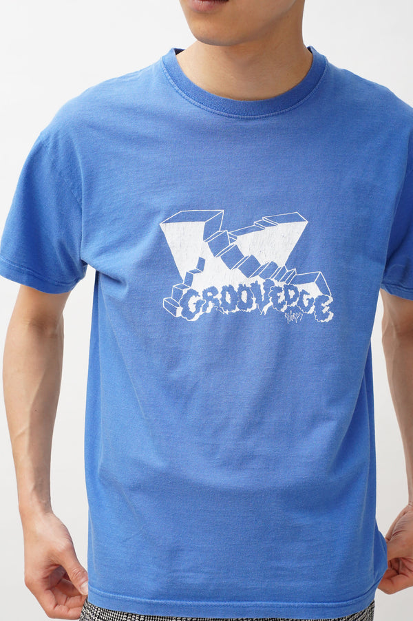 "GROOVEDGE RECORDS" -Logo Printed S/S Tee-