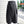 -Cropped Bonded Wool Pants-