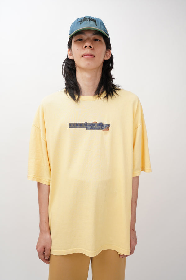 "GEAR" -"Montana State" Printed S/S Tee-