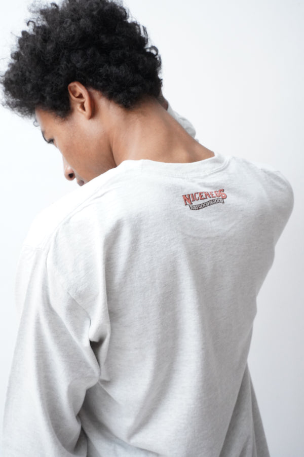 [MANHOLE EDITION] M.BERNARD -UMA L/S Tee-