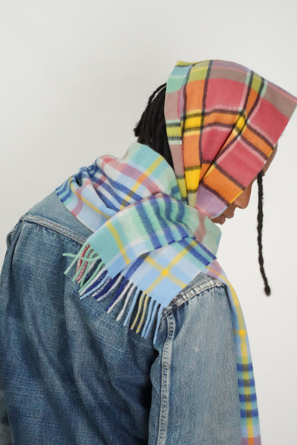 Joshua Ellis -Cashmere Scarf-